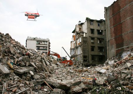 地質(zhì)災害救援